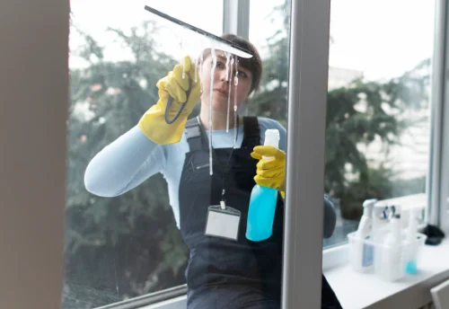Nettoyage de vitres intérieures et extérieures à Flez-Cuzy